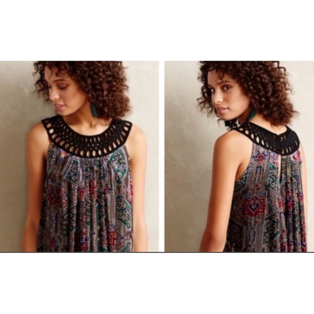 Anthropologie Linnea Velvet Dress - NWT - Picture 2 of 9